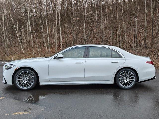 new 2025 Mercedes-Benz S-Class car, priced at $139,780