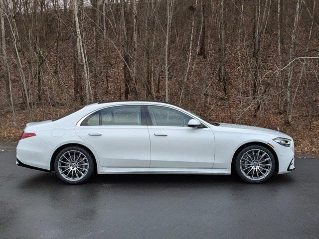 new 2025 Mercedes-Benz S-Class car, priced at $139,780