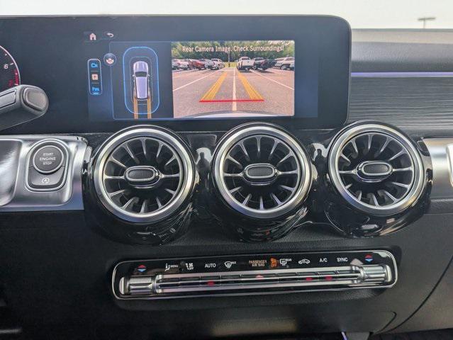 new 2025 Mercedes-Benz GLB 250 car, priced at $51,590