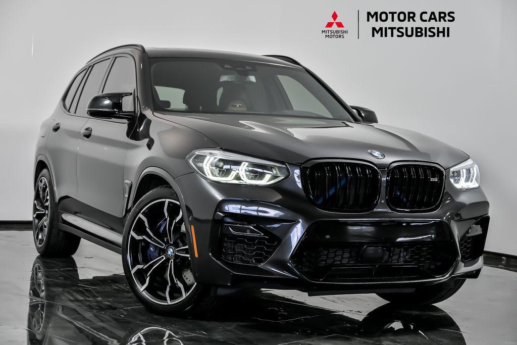used 2020 BMW X3 M car, priced at $49,995