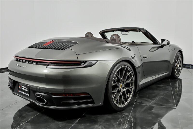 used 2020 Porsche 911 car, priced at $136,995
