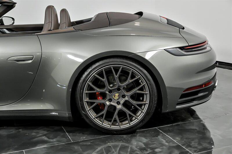used 2020 Porsche 911 car, priced at $136,995