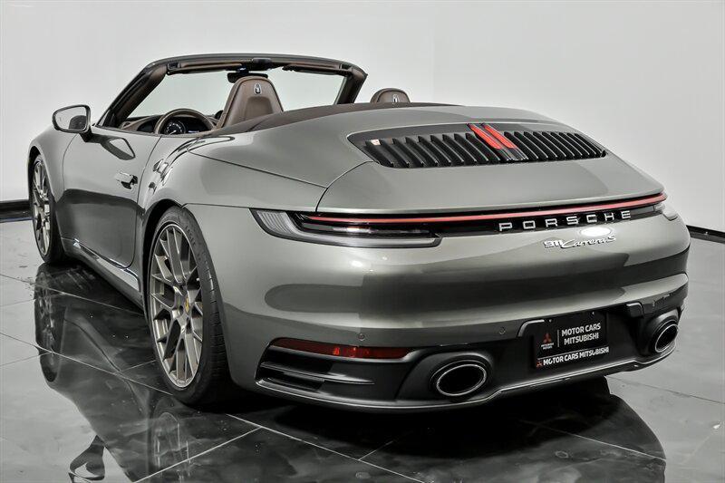 used 2020 Porsche 911 car, priced at $136,995