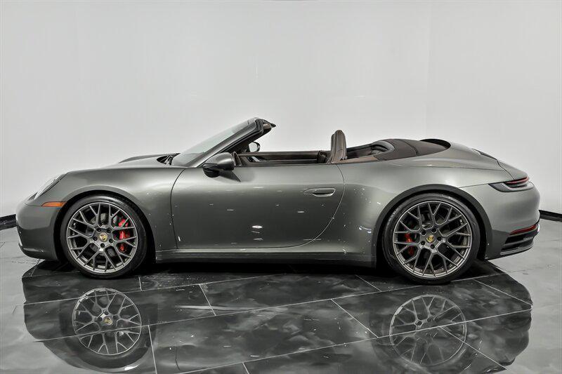 used 2020 Porsche 911 car, priced at $136,995