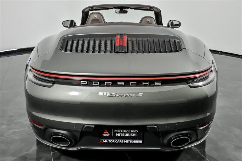 used 2020 Porsche 911 car, priced at $136,995