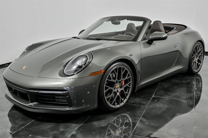 used 2020 Porsche 911 car, priced at $136,995