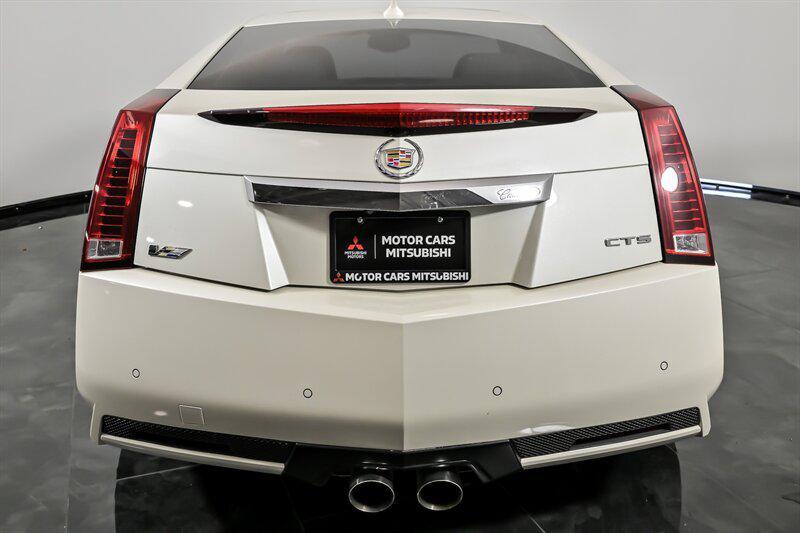 used 2012 Cadillac CTS-V car, priced at $32,995