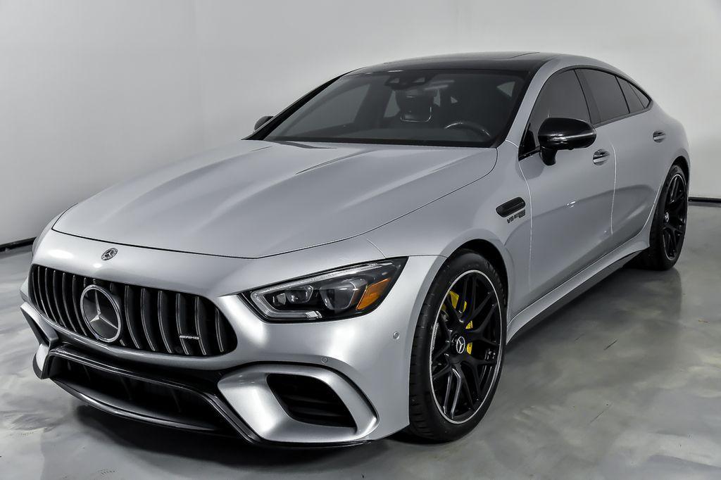 used 2020 Mercedes-Benz AMG GT 63 car, priced at $75,995