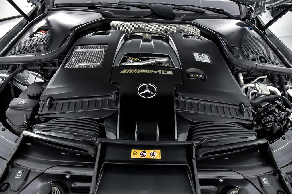used 2020 Mercedes-Benz AMG GT 63 car, priced at $75,995