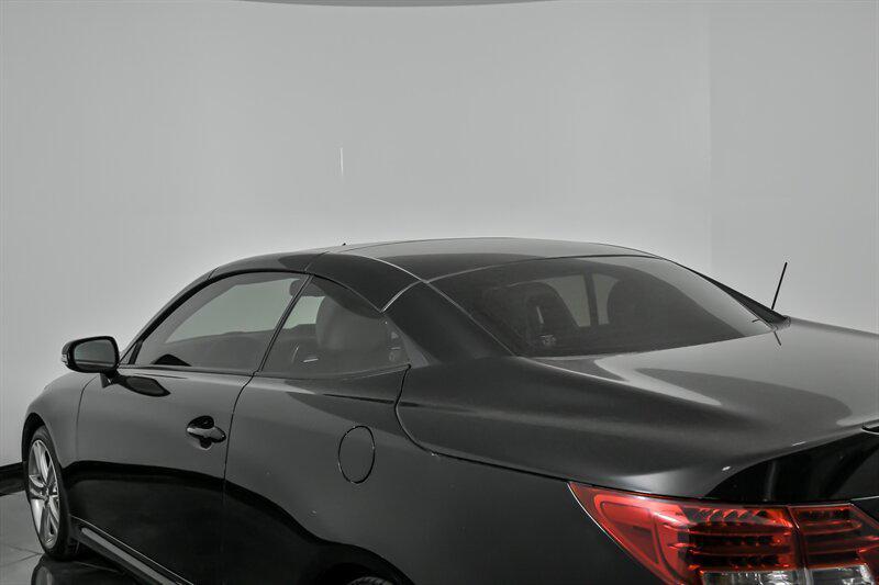 used 2012 Lexus IS 350C car, priced at $11,495