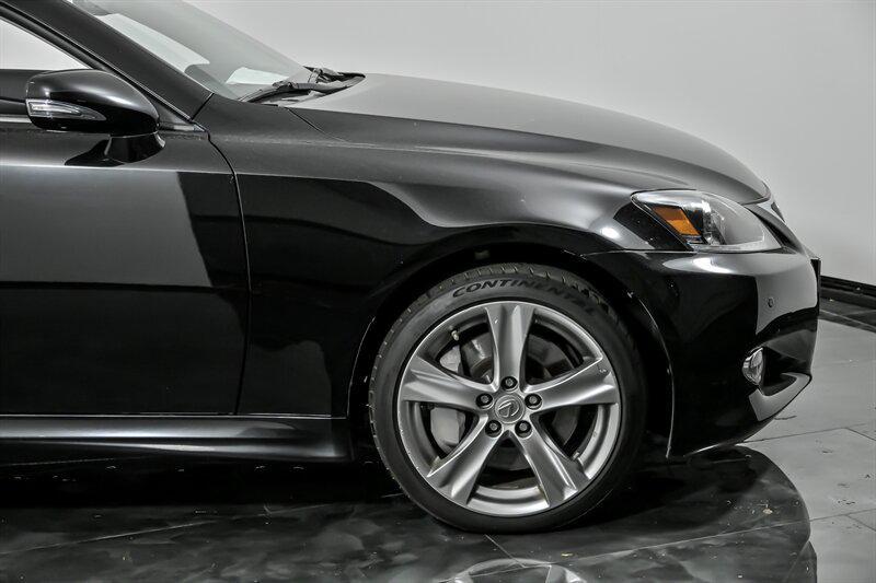 used 2012 Lexus IS 350C car, priced at $11,495