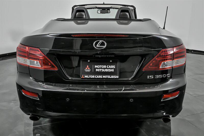 used 2012 Lexus IS 350C car, priced at $11,495