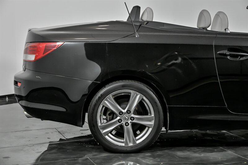 used 2012 Lexus IS 350C car, priced at $11,495