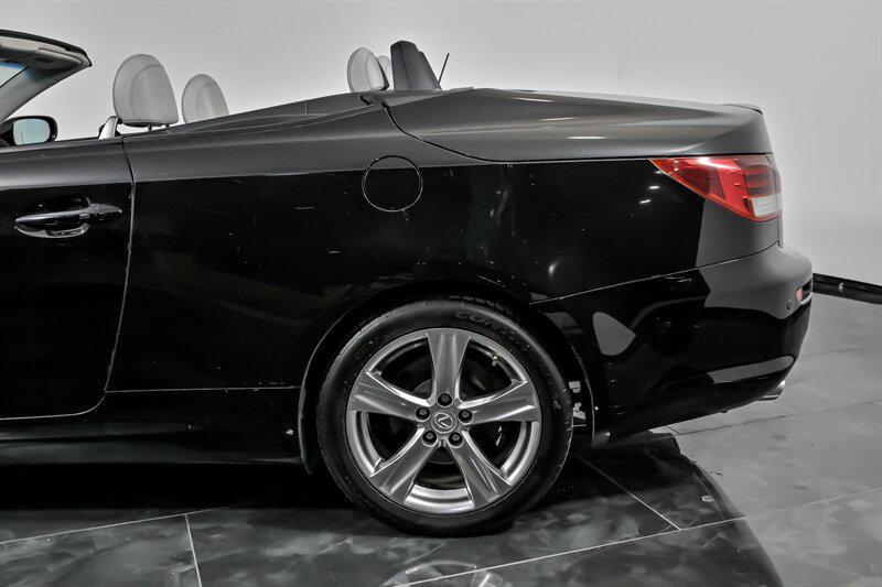 used 2012 Lexus IS 350C car, priced at $11,495