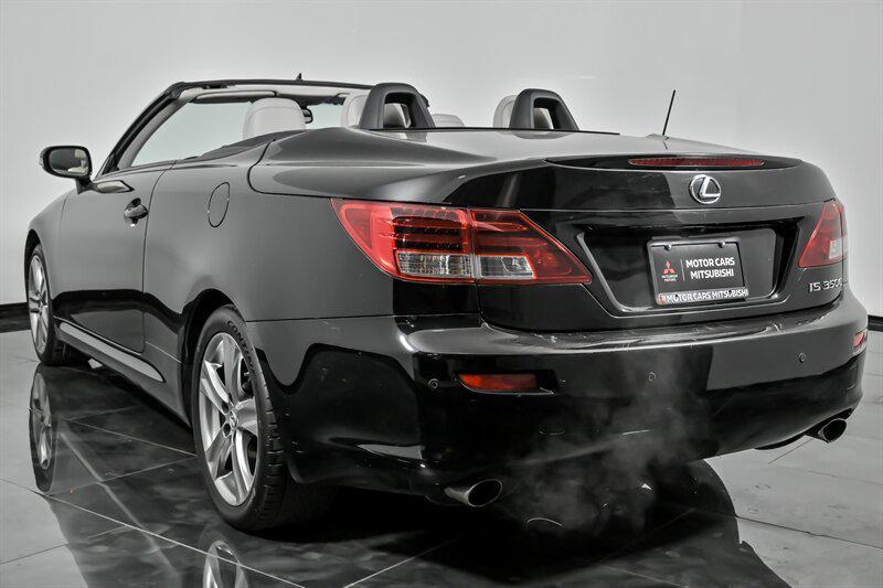 used 2012 Lexus IS 350C car, priced at $11,495