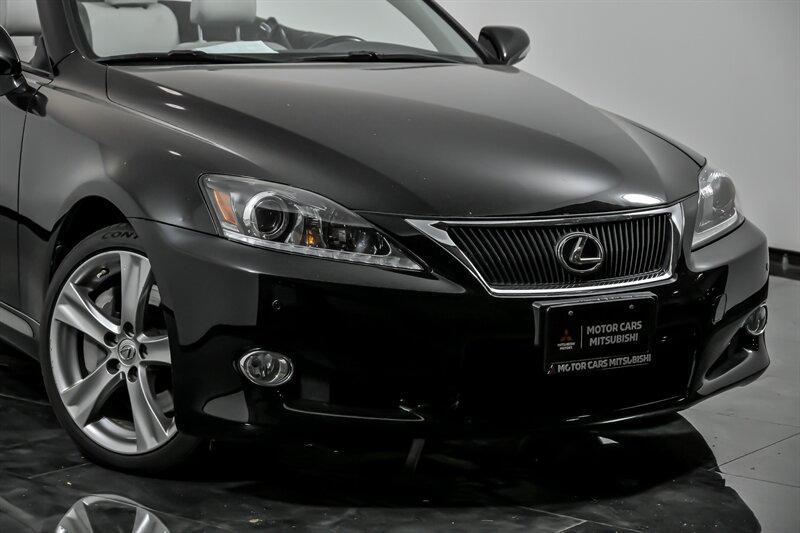used 2012 Lexus IS 350C car, priced at $11,495