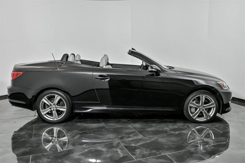 used 2012 Lexus IS 350C car, priced at $11,495