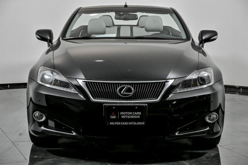 used 2012 Lexus IS 350C car, priced at $11,495