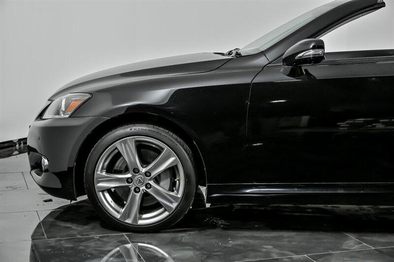 used 2012 Lexus IS 350C car, priced at $11,495