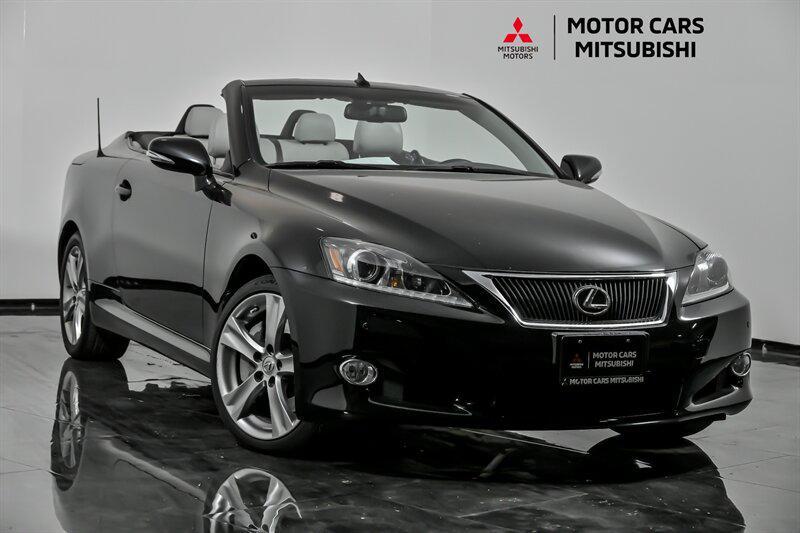 used 2012 Lexus IS 350C car, priced at $11,495