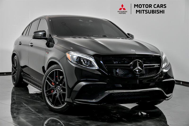 used 2019 Mercedes-Benz AMG GLE 63 car, priced at $57,995