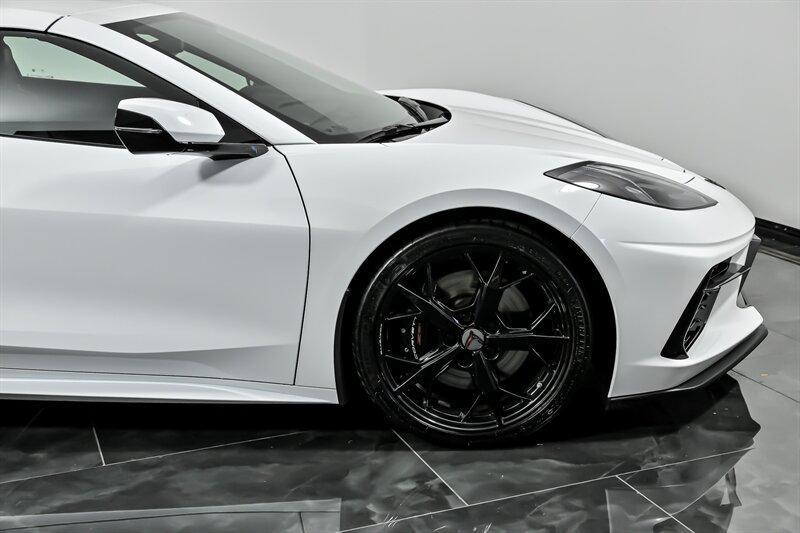 used 2021 Chevrolet Corvette car, priced at $63,995