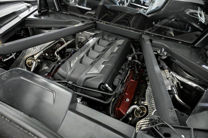 used 2021 Chevrolet Corvette car, priced at $63,995