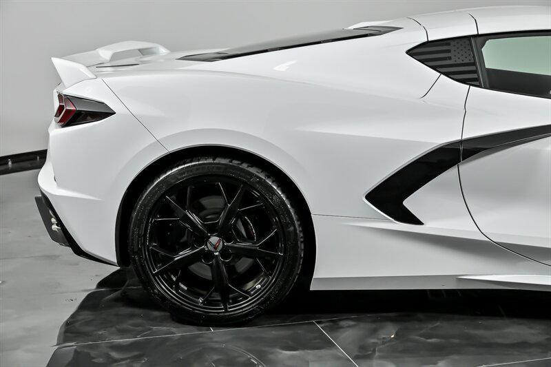 used 2021 Chevrolet Corvette car, priced at $63,995