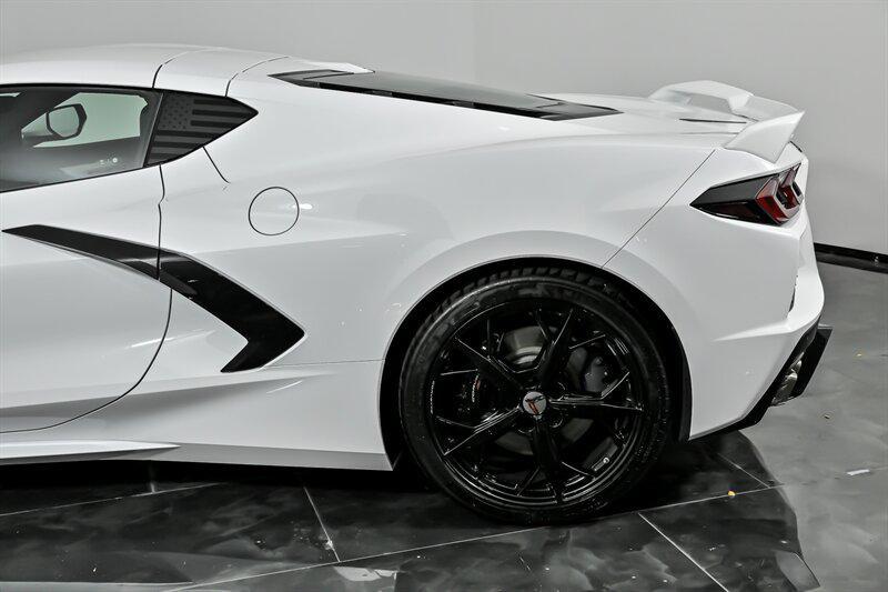 used 2021 Chevrolet Corvette car, priced at $63,995