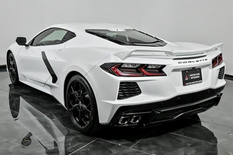 used 2021 Chevrolet Corvette car, priced at $63,995