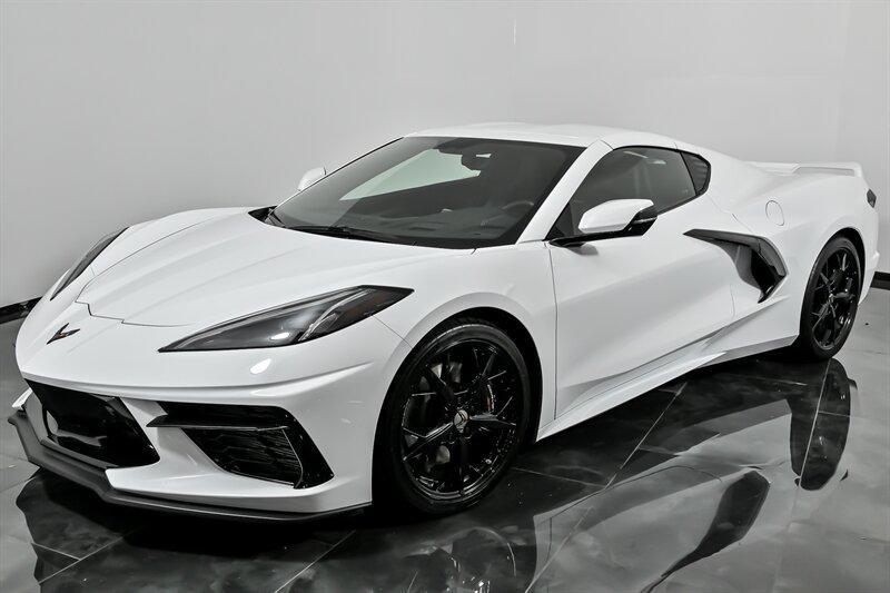 used 2021 Chevrolet Corvette car, priced at $63,995