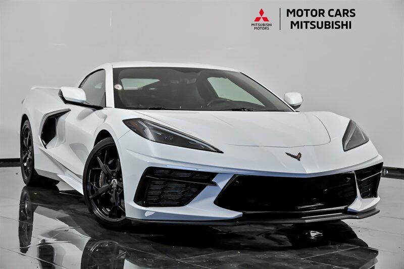 used 2021 Chevrolet Corvette car, priced at $63,995