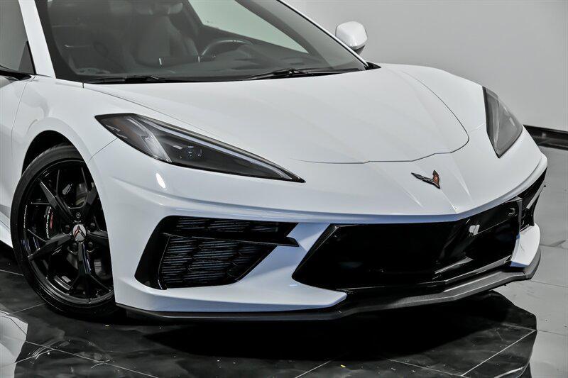 used 2021 Chevrolet Corvette car, priced at $63,995