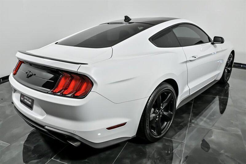used 2023 Ford Mustang car, priced at $25,995