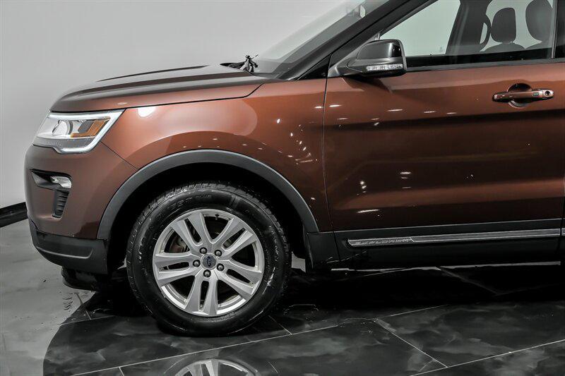used 2018 Ford Explorer car, priced at $9,995