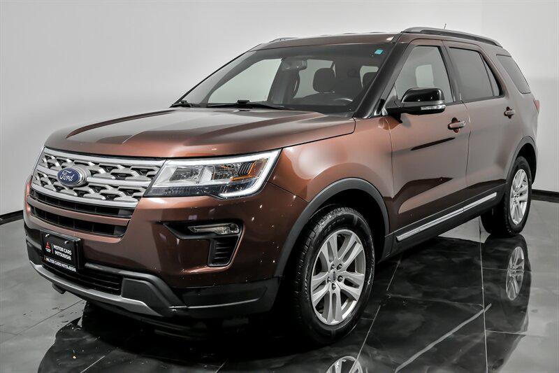 used 2018 Ford Explorer car, priced at $9,995