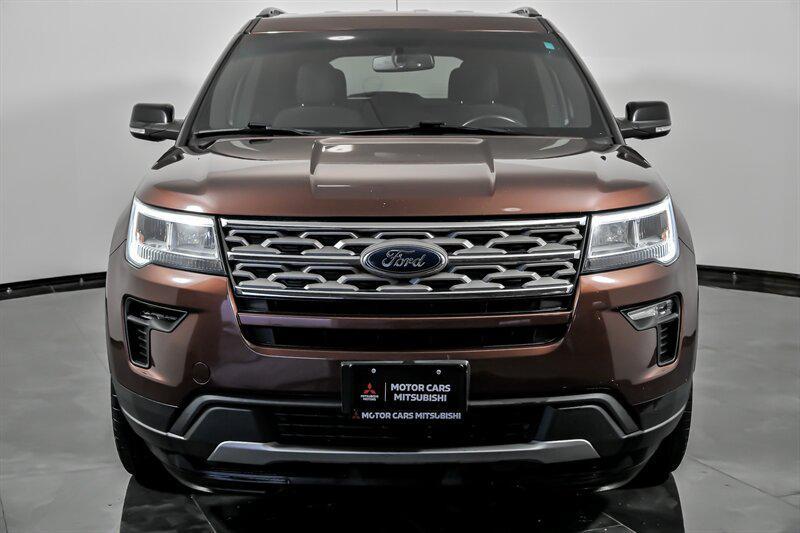 used 2018 Ford Explorer car, priced at $9,995