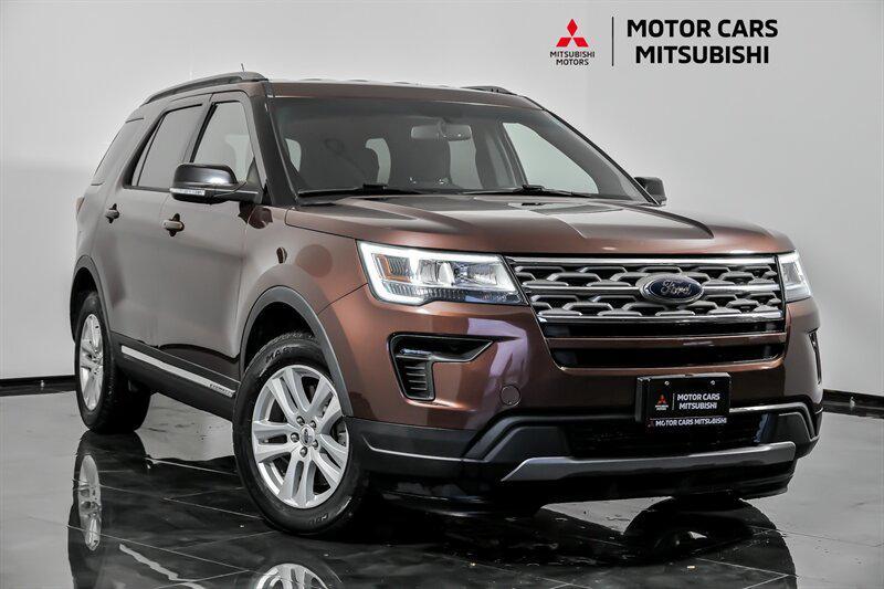 used 2018 Ford Explorer car, priced at $9,995