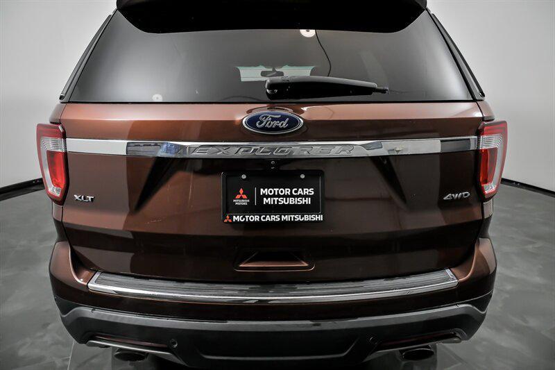used 2018 Ford Explorer car, priced at $9,995