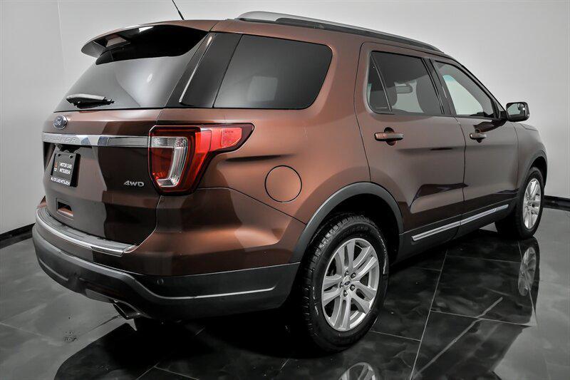 used 2018 Ford Explorer car, priced at $9,995