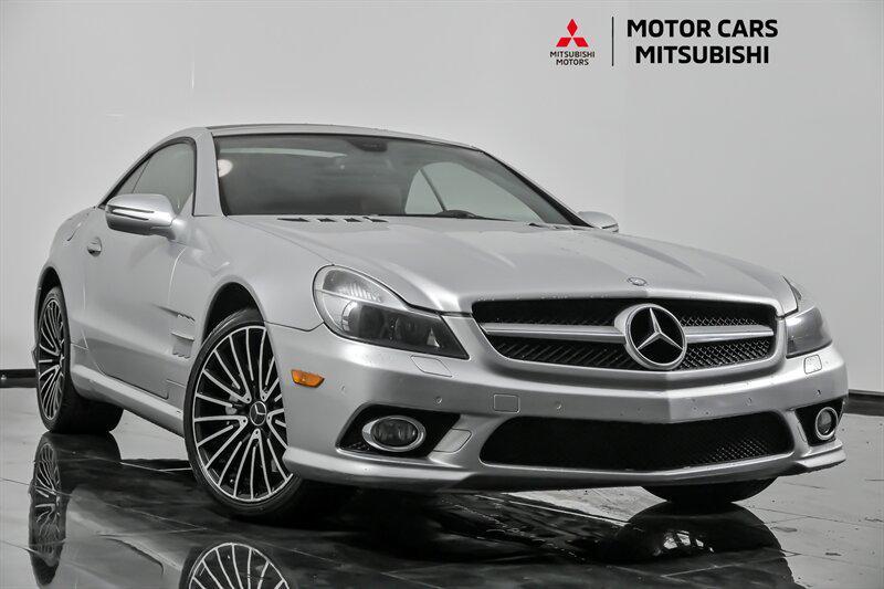 used 2009 Mercedes-Benz SL-Class car, priced at $13,995