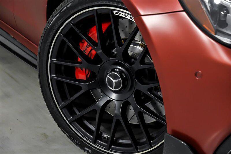 used 2021 Mercedes-Benz AMG C 63 car, priced at $66,995