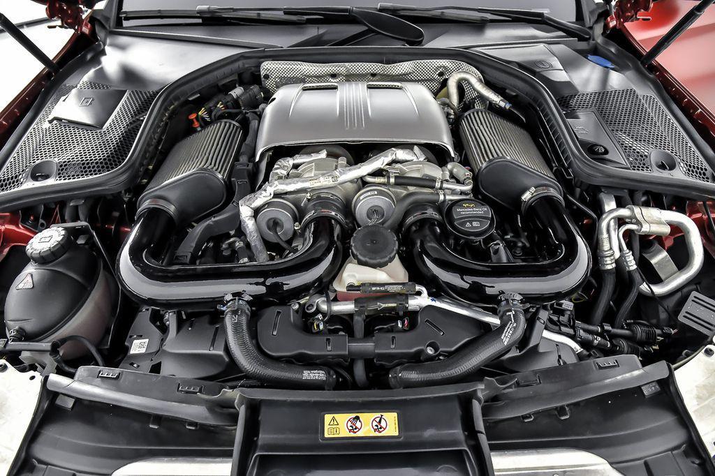 used 2021 Mercedes-Benz AMG C 63 car, priced at $69,995