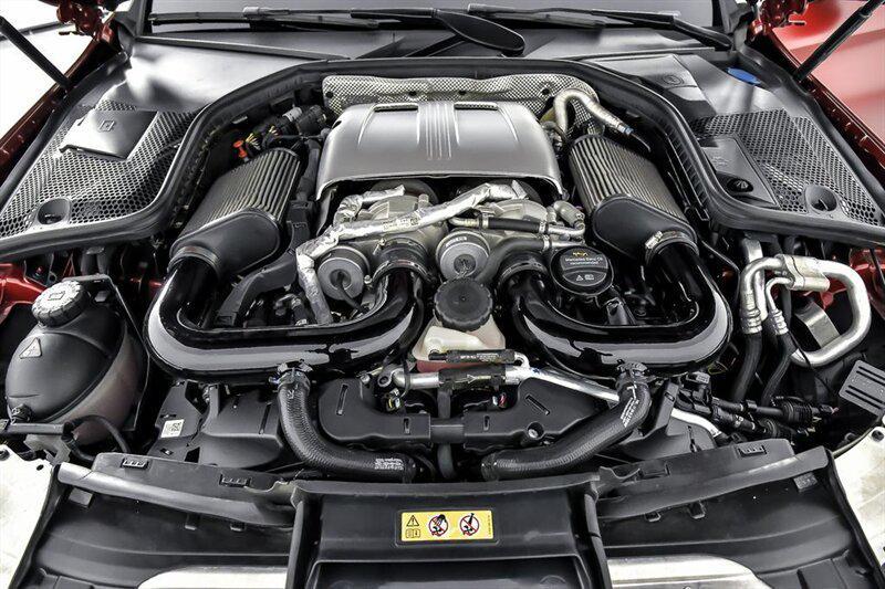 used 2021 Mercedes-Benz AMG C 63 car, priced at $66,995