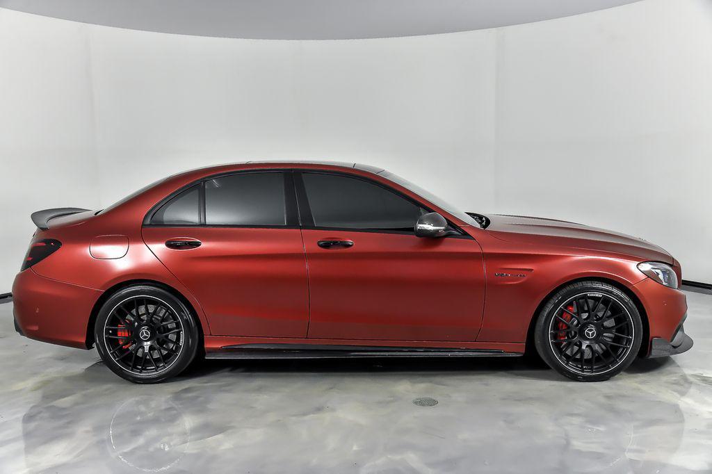 used 2021 Mercedes-Benz AMG C 63 car, priced at $69,995