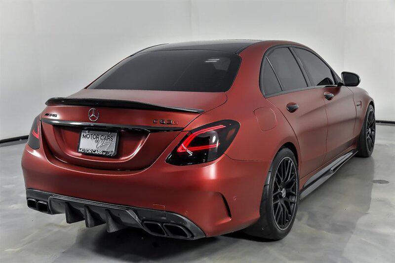 used 2021 Mercedes-Benz AMG C 63 car, priced at $66,995