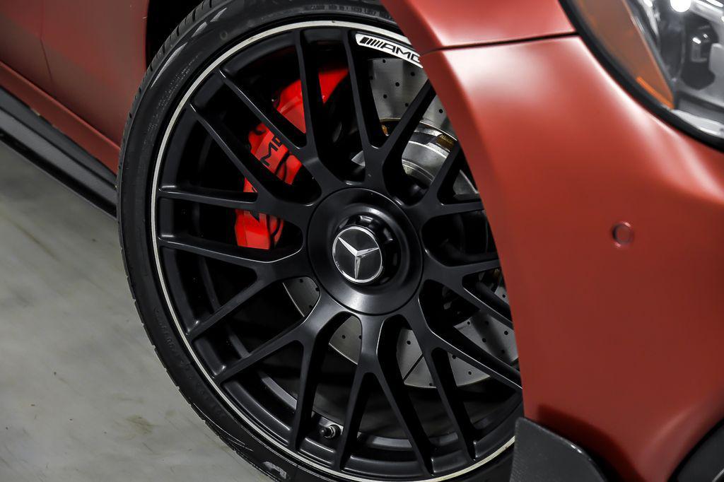 used 2021 Mercedes-Benz AMG C 63 car, priced at $69,995