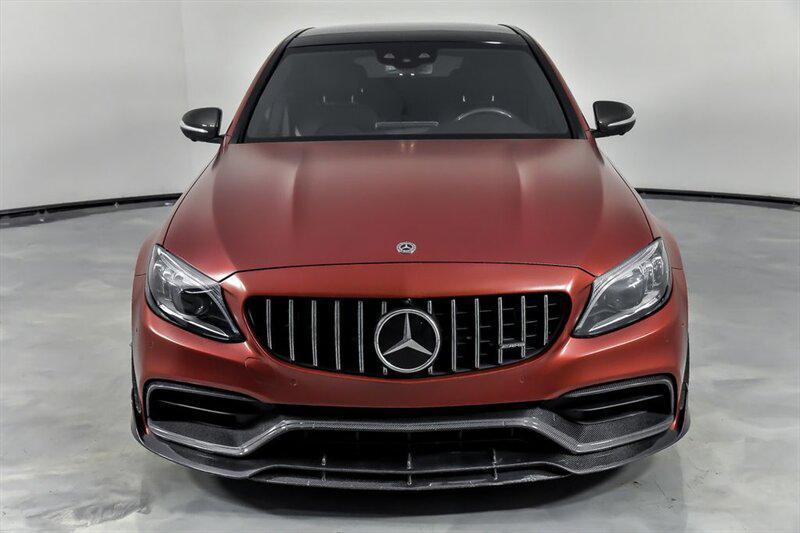 used 2021 Mercedes-Benz AMG C 63 car, priced at $66,995