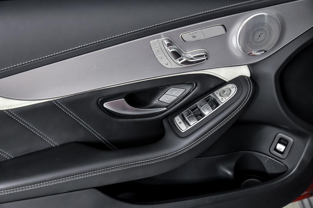 used 2021 Mercedes-Benz AMG C 63 car, priced at $69,995