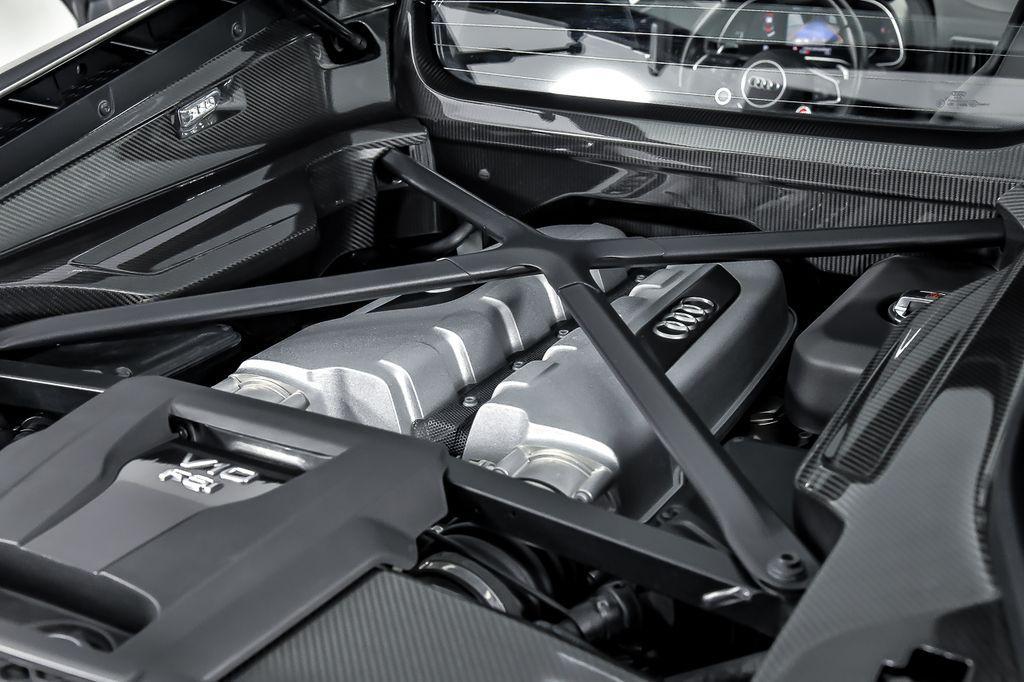 used 2017 Audi R8 car, priced at $154,995
